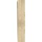 Ekena Millwork Merced Traditional Rough Sawn Bracket, Douglas Fir, 6"W x 22"D x 34"H BKT06X22X34MRC01RDF - alternate 4